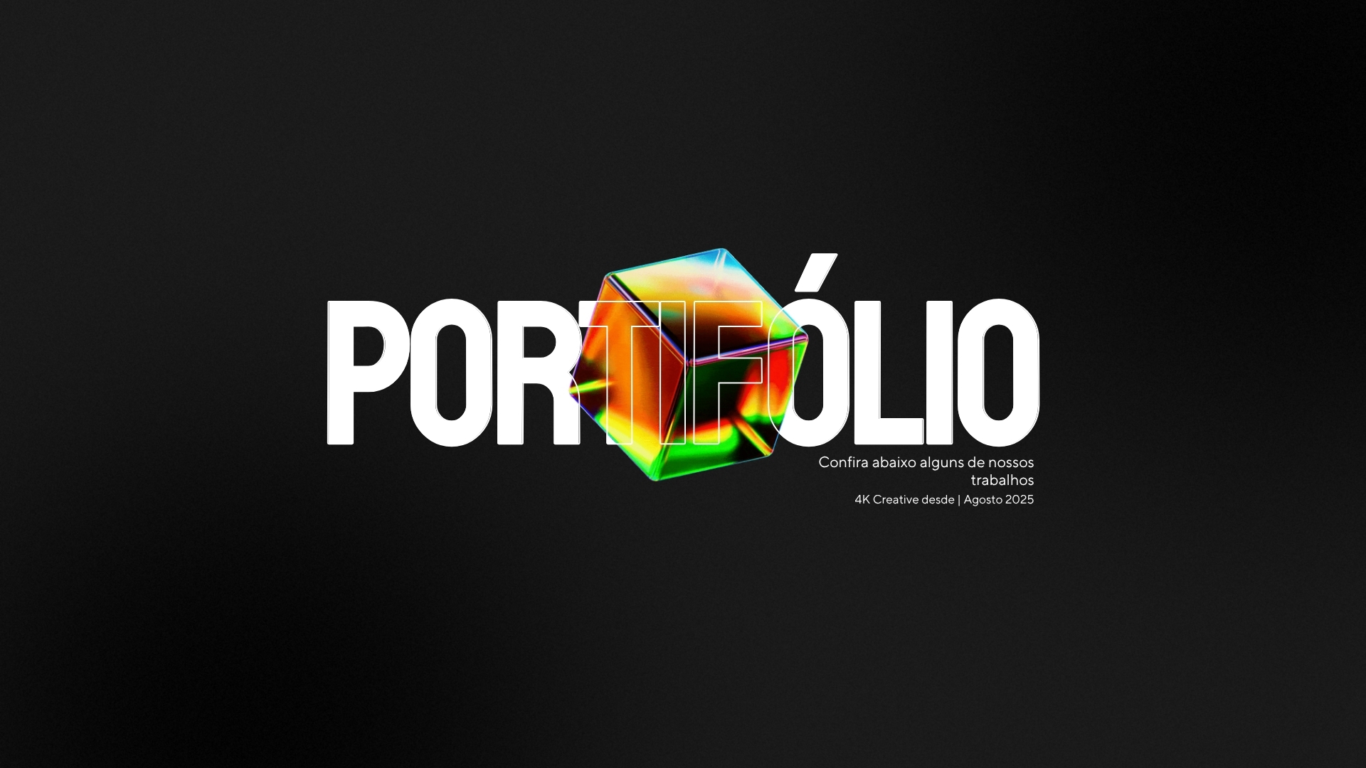 Portfolio Hero Background